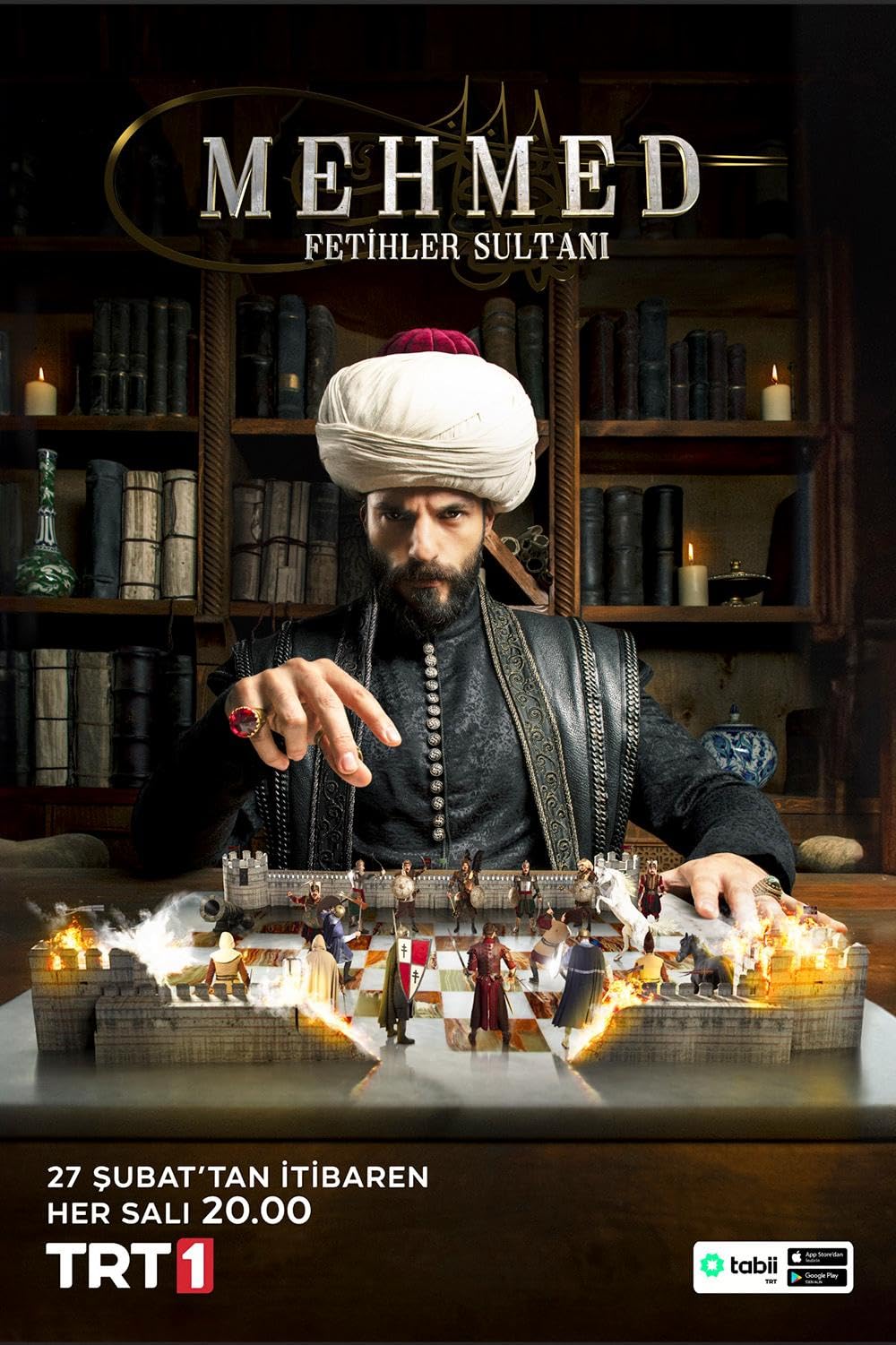 Мехмед султан завоевателя – Епизод 15